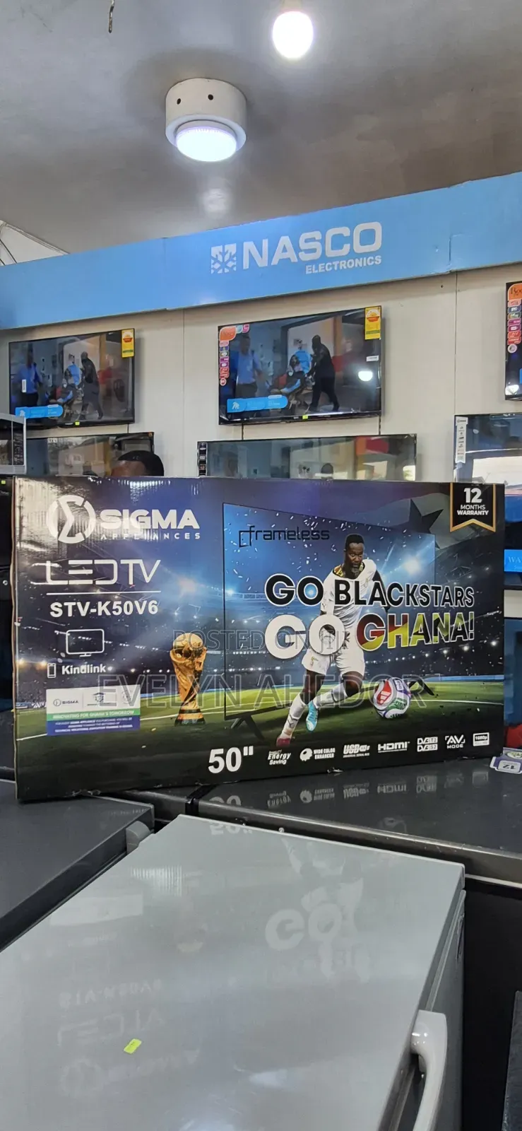 Digital Satellite Sigma 50 Inches for Sale at Affordable Price