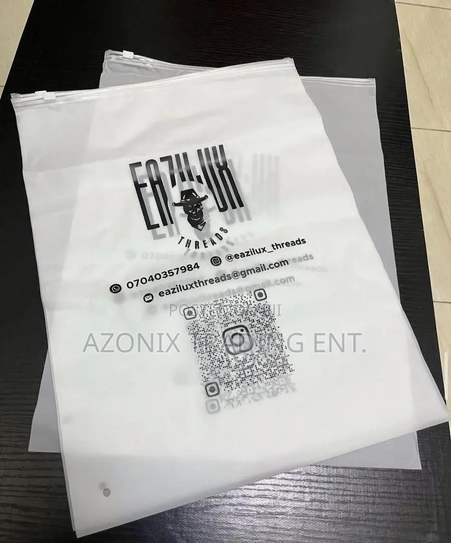 Ziplock Polly Bags-packaging Bags