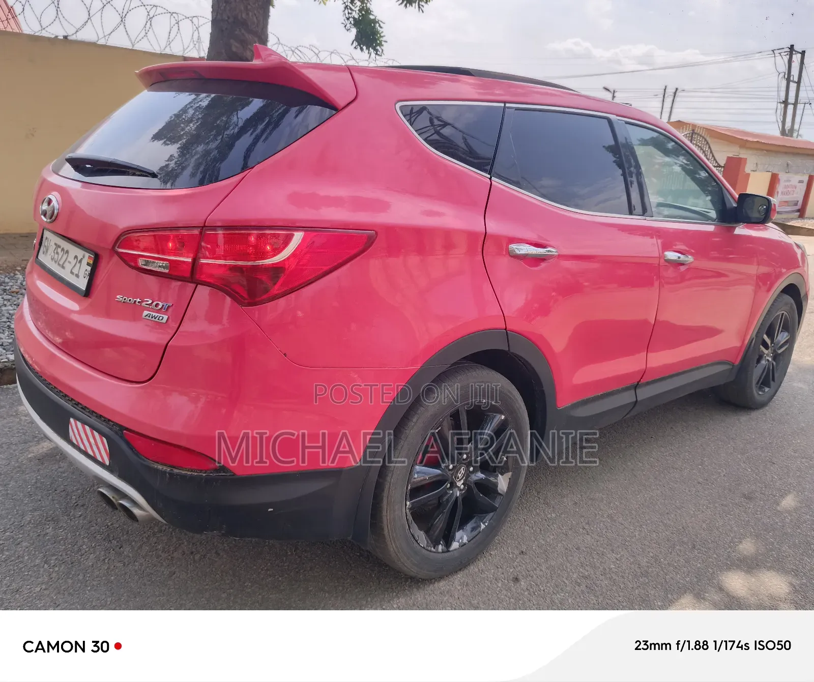 Hyundai Santa Fe Sport 2.0T 2013