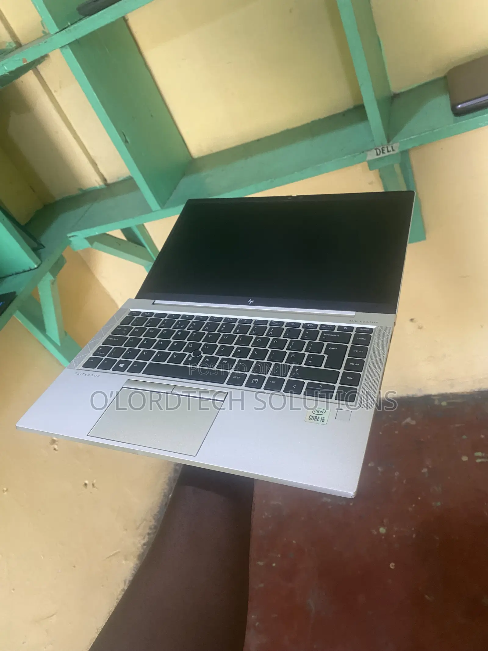 Laptop HP EliteBook 840 G7 8GB Intel Core i5 SSD 256GB