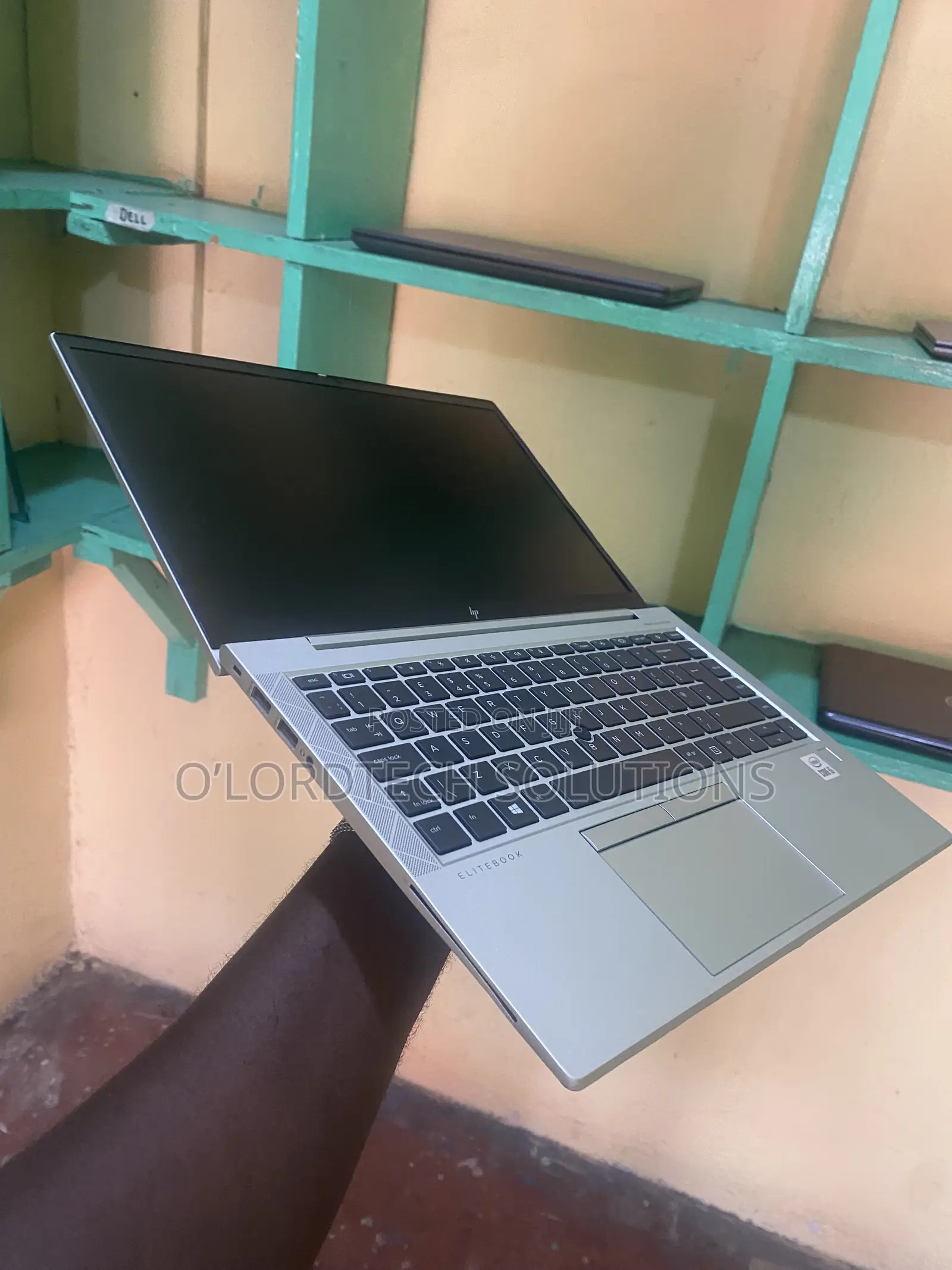 Laptop HP EliteBook 840 G7 8GB Intel Core i5 SSD 256GB