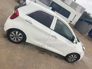 Kia Morning 2014 White