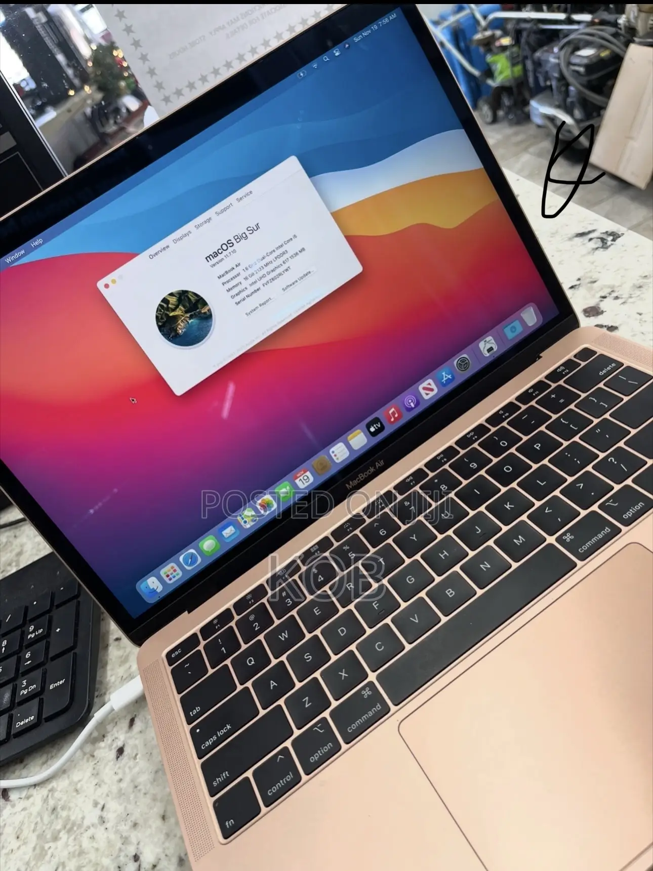 Laptop Apple MacBook Air 2019 16GB Intel Core