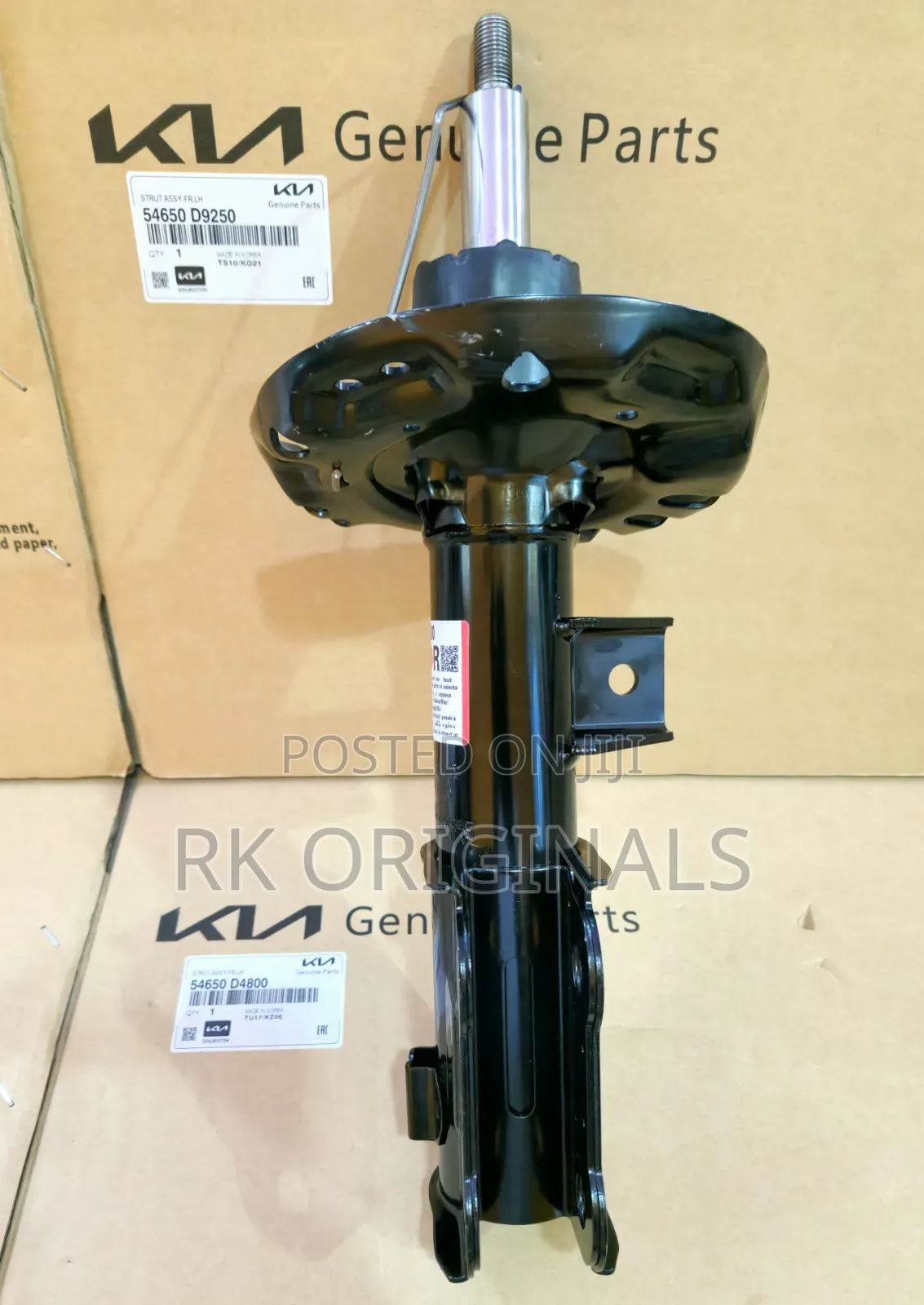 Sonata 20-23/Kia 21-24 Original Front Shock Absorber Pair Usa