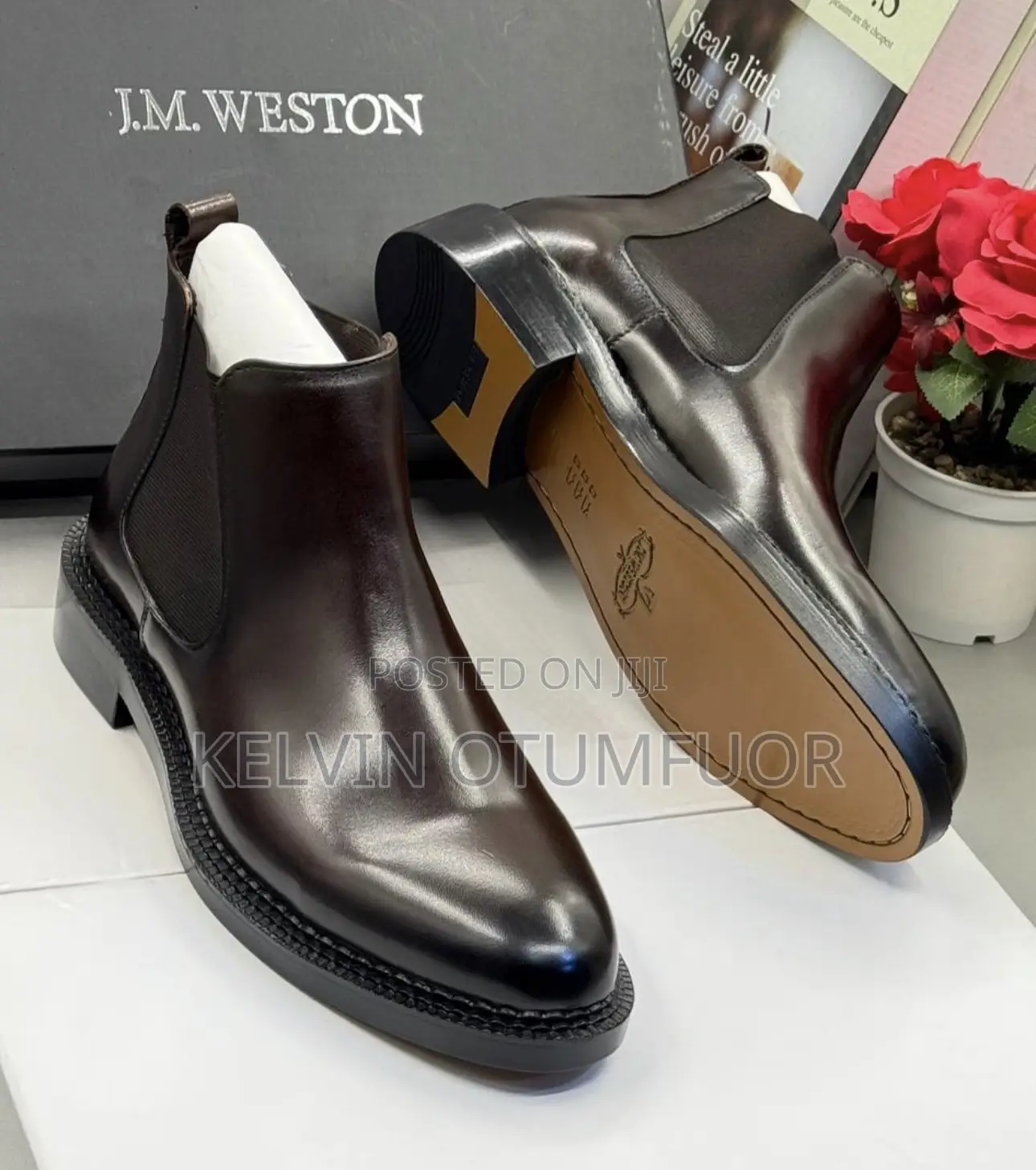 Jm Weston Boots