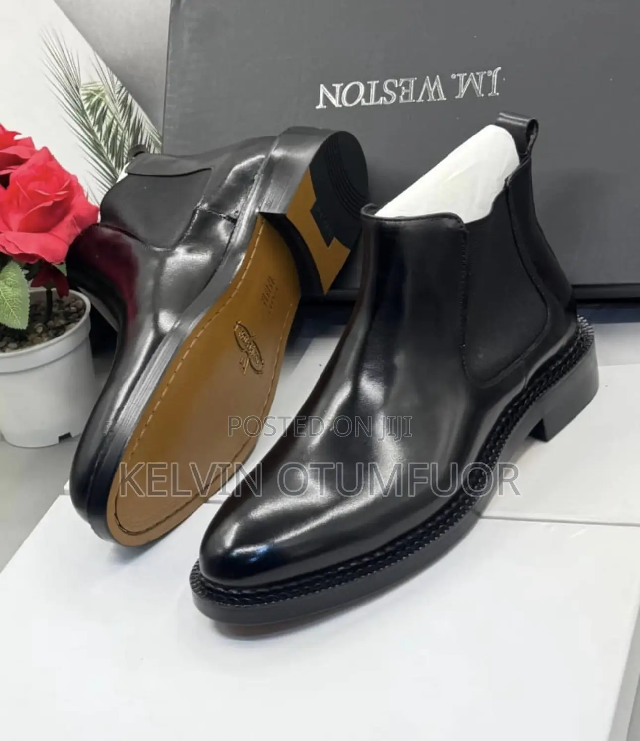 Jm Weston Boots