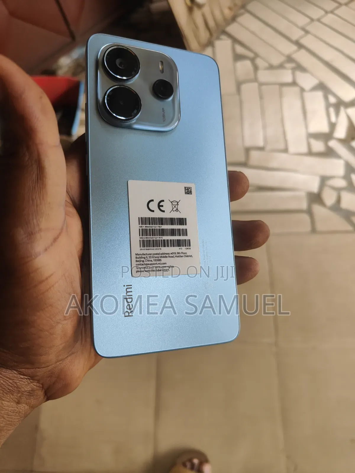 Xiaomi Redmi Note 14 4G 128 GB Blue