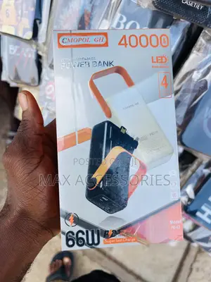 C.Mopol 40000mah Power Bank