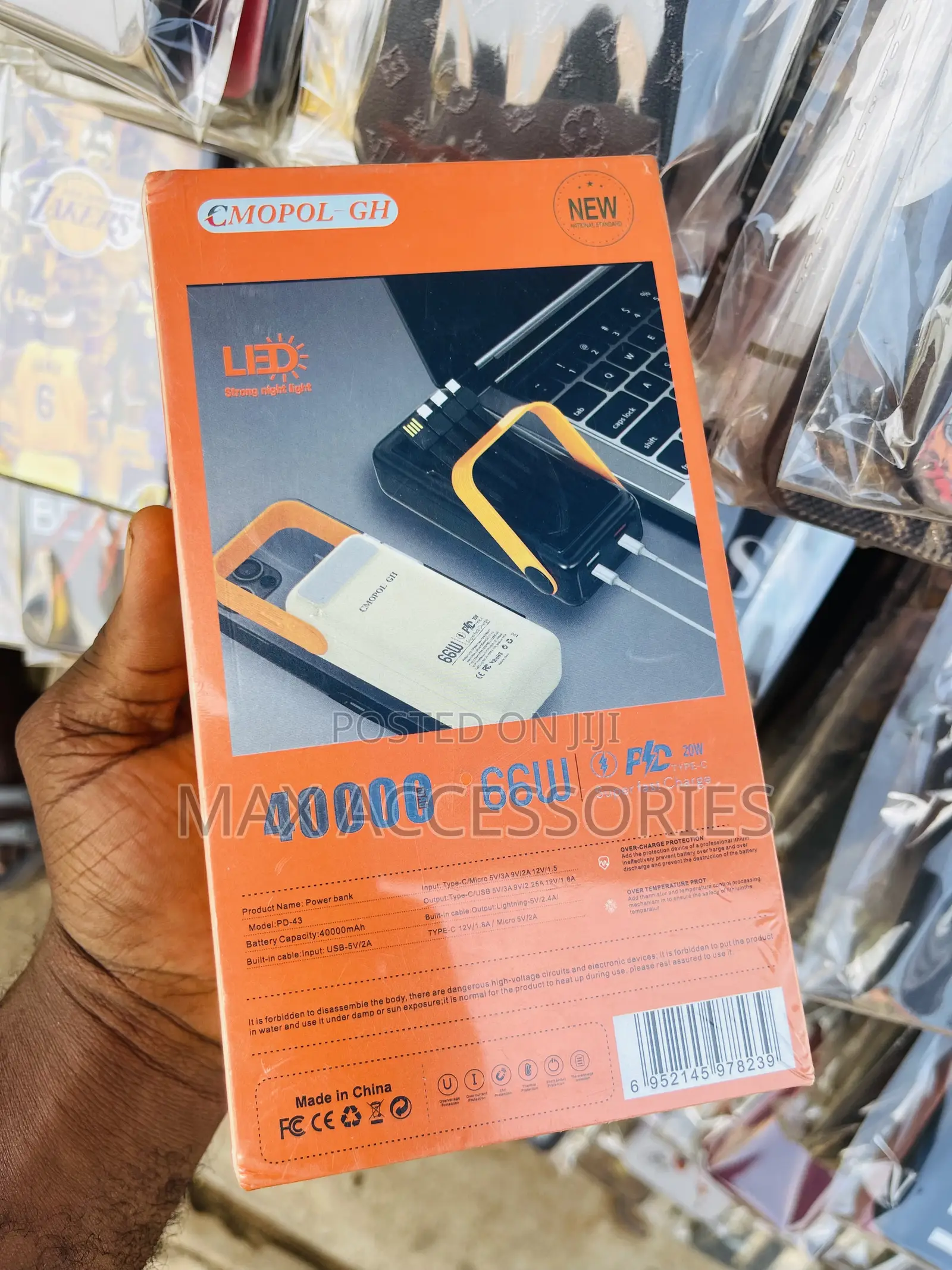 C.Mopol 40000mah Power Bank