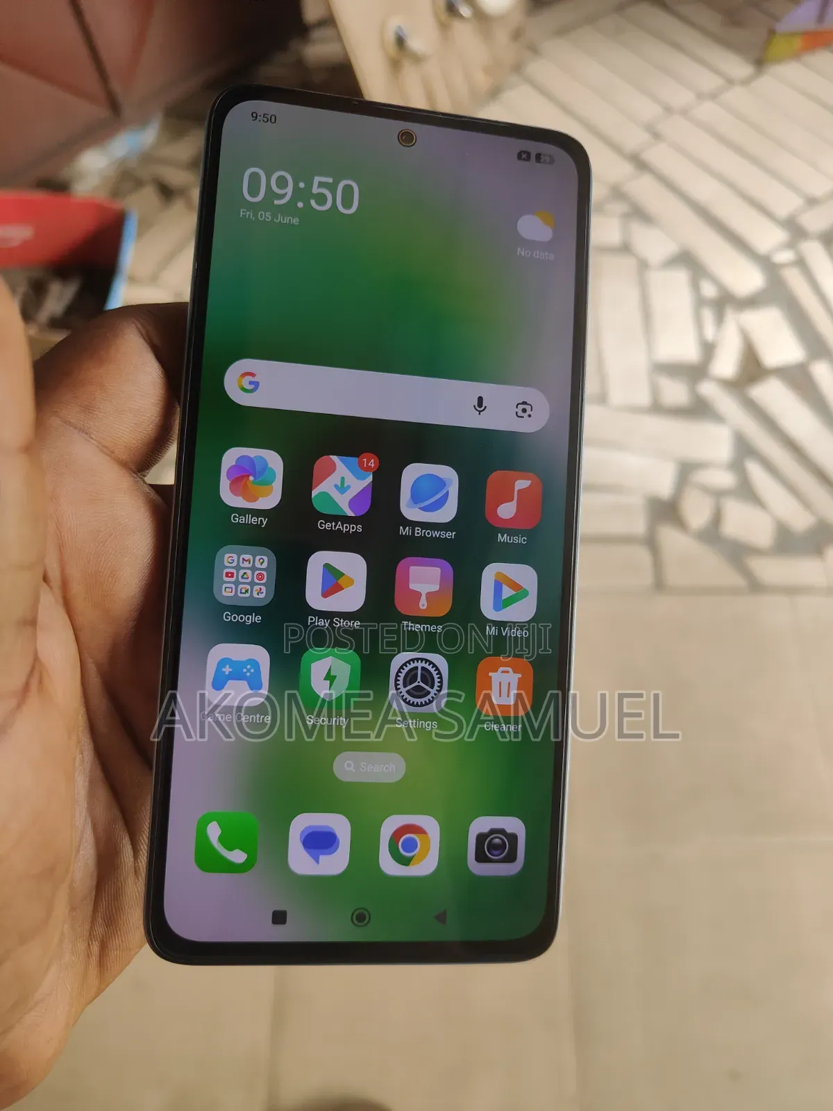 Xiaomi Redmi Note 14 4G 128 GB Blue