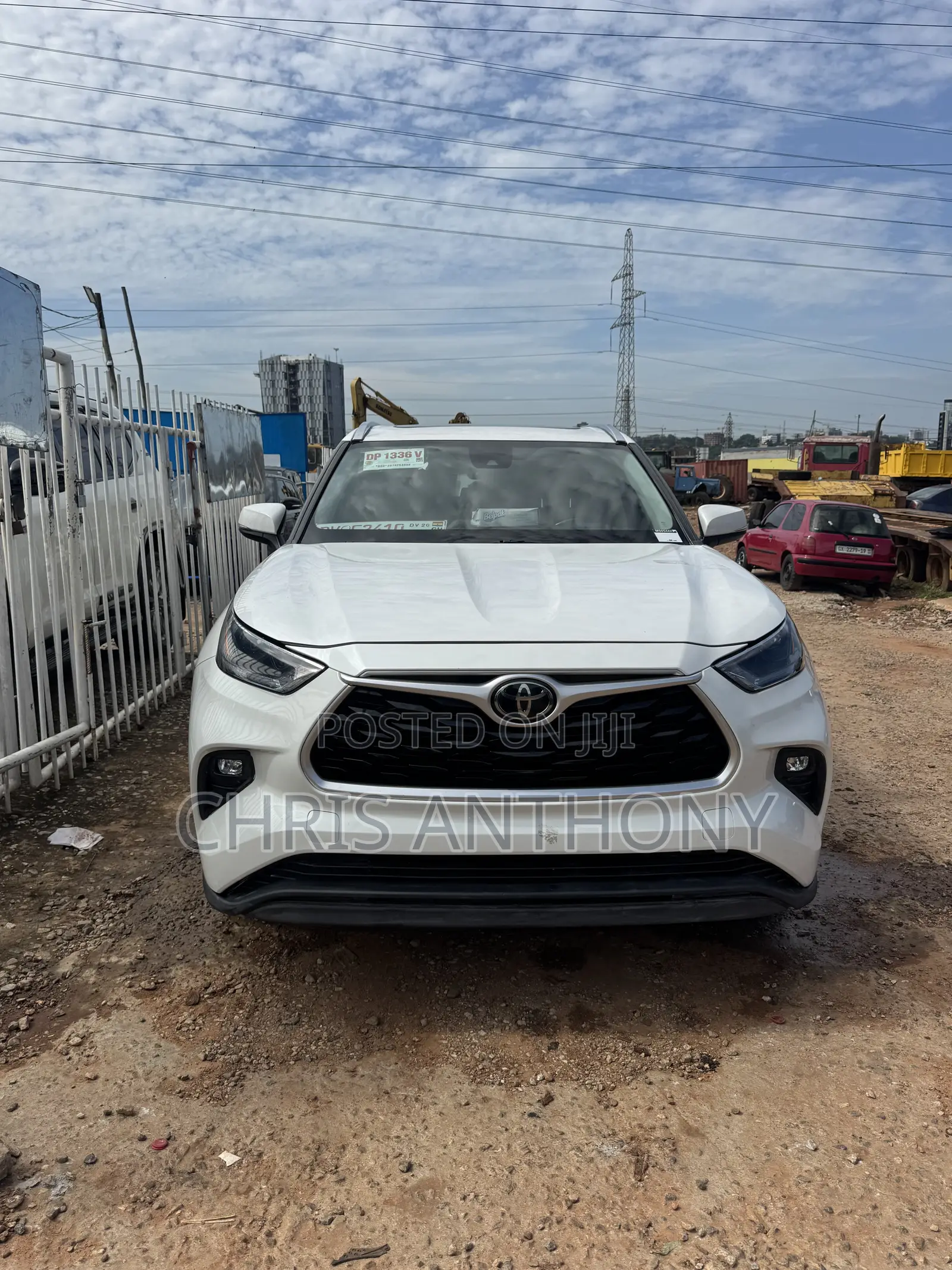 Toyota Highlander 2021 White