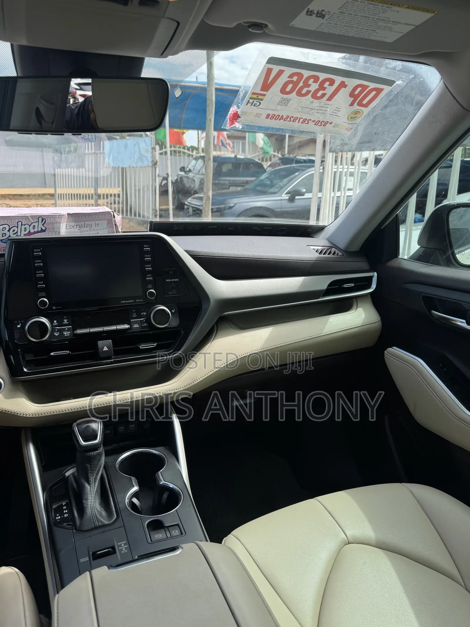 Toyota Highlander 2021 White