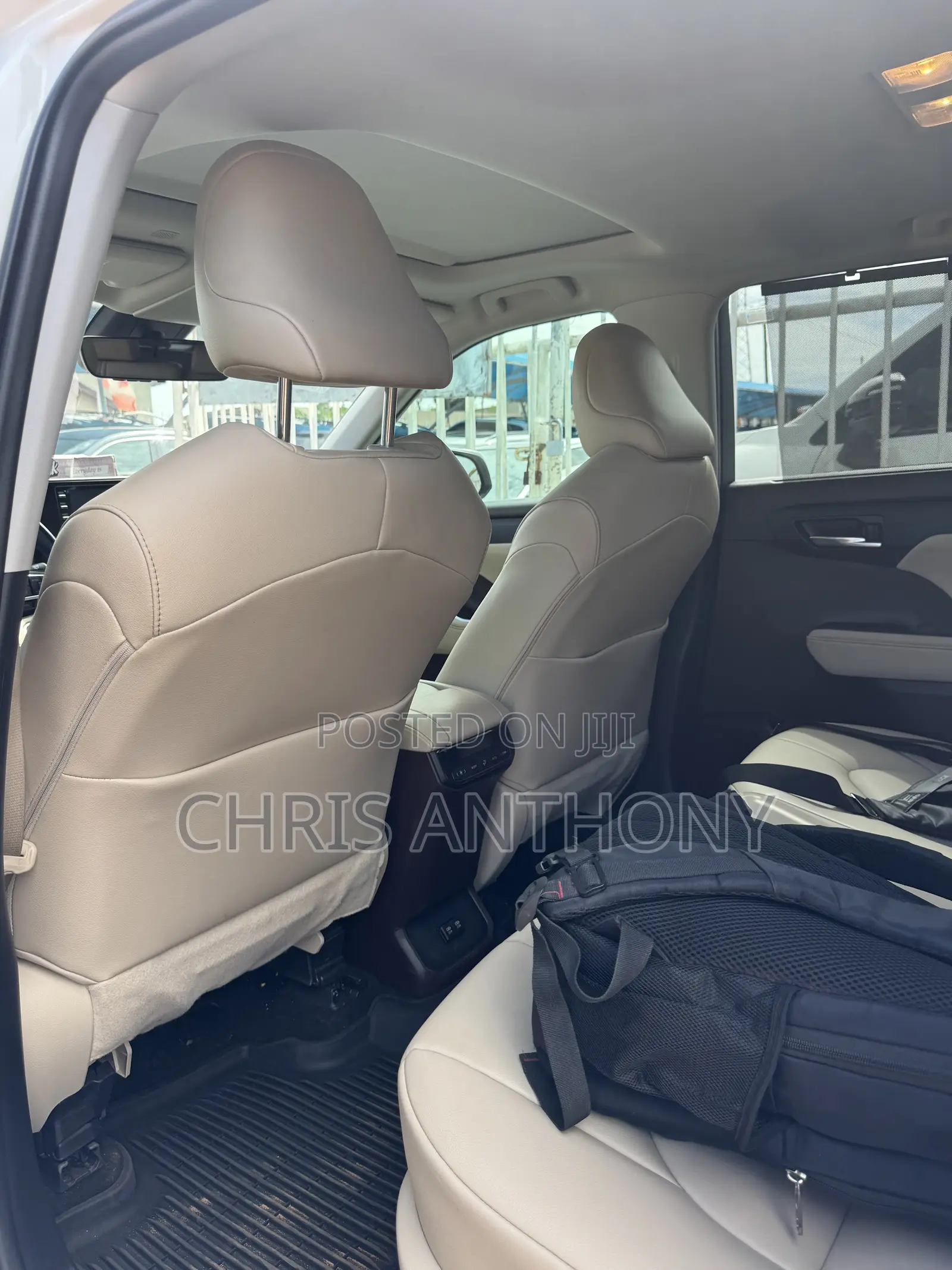 Toyota Highlander 2021 White