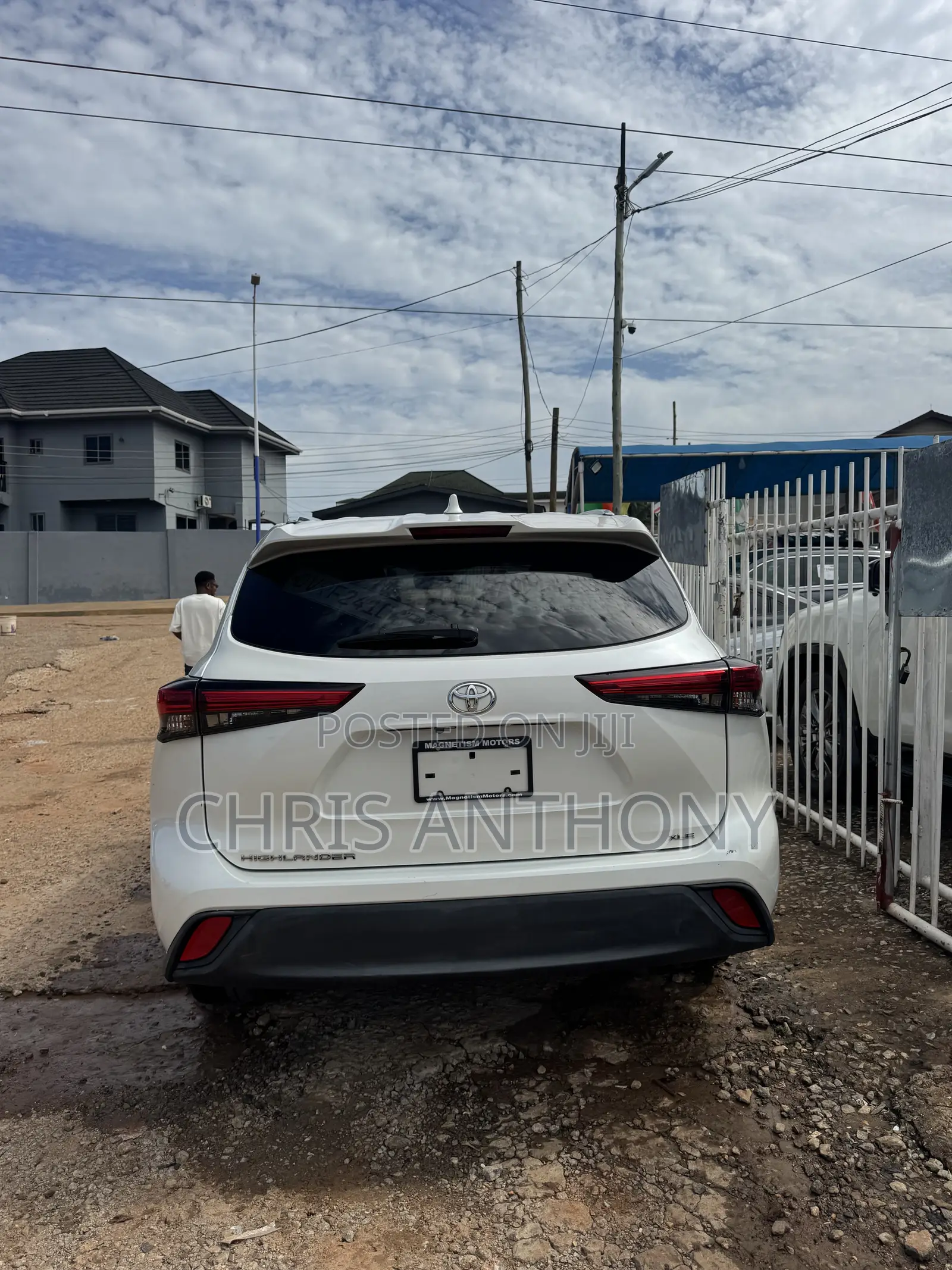 Toyota Highlander 2021 White