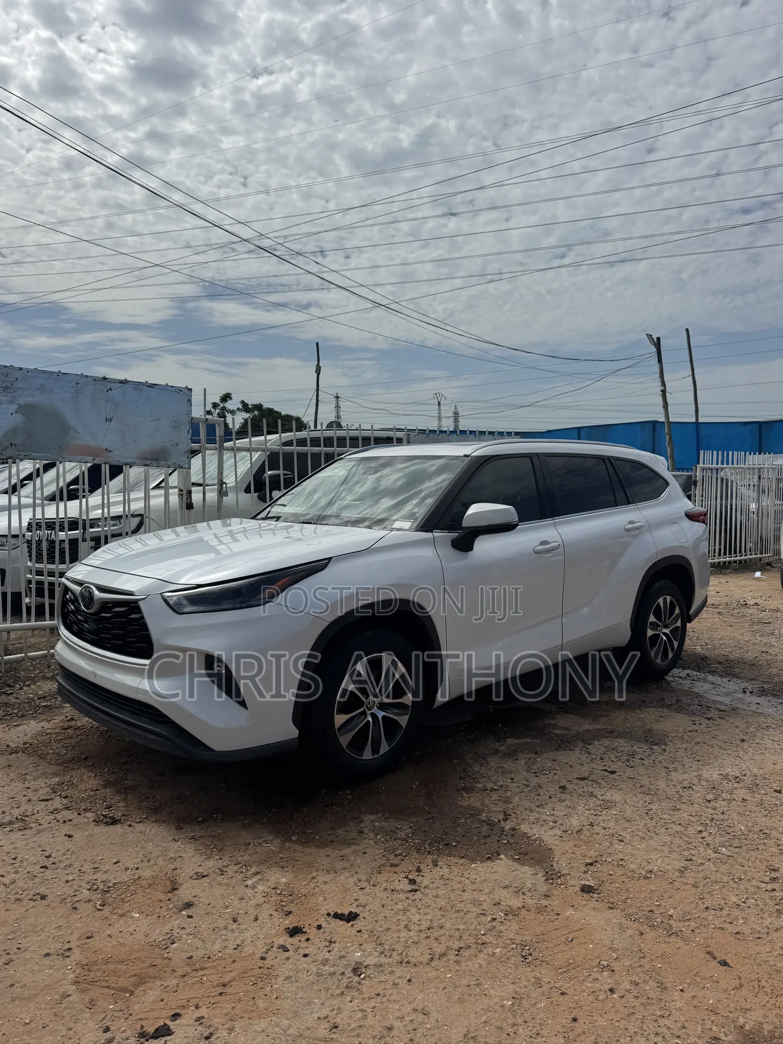 Toyota Highlander 2021 White