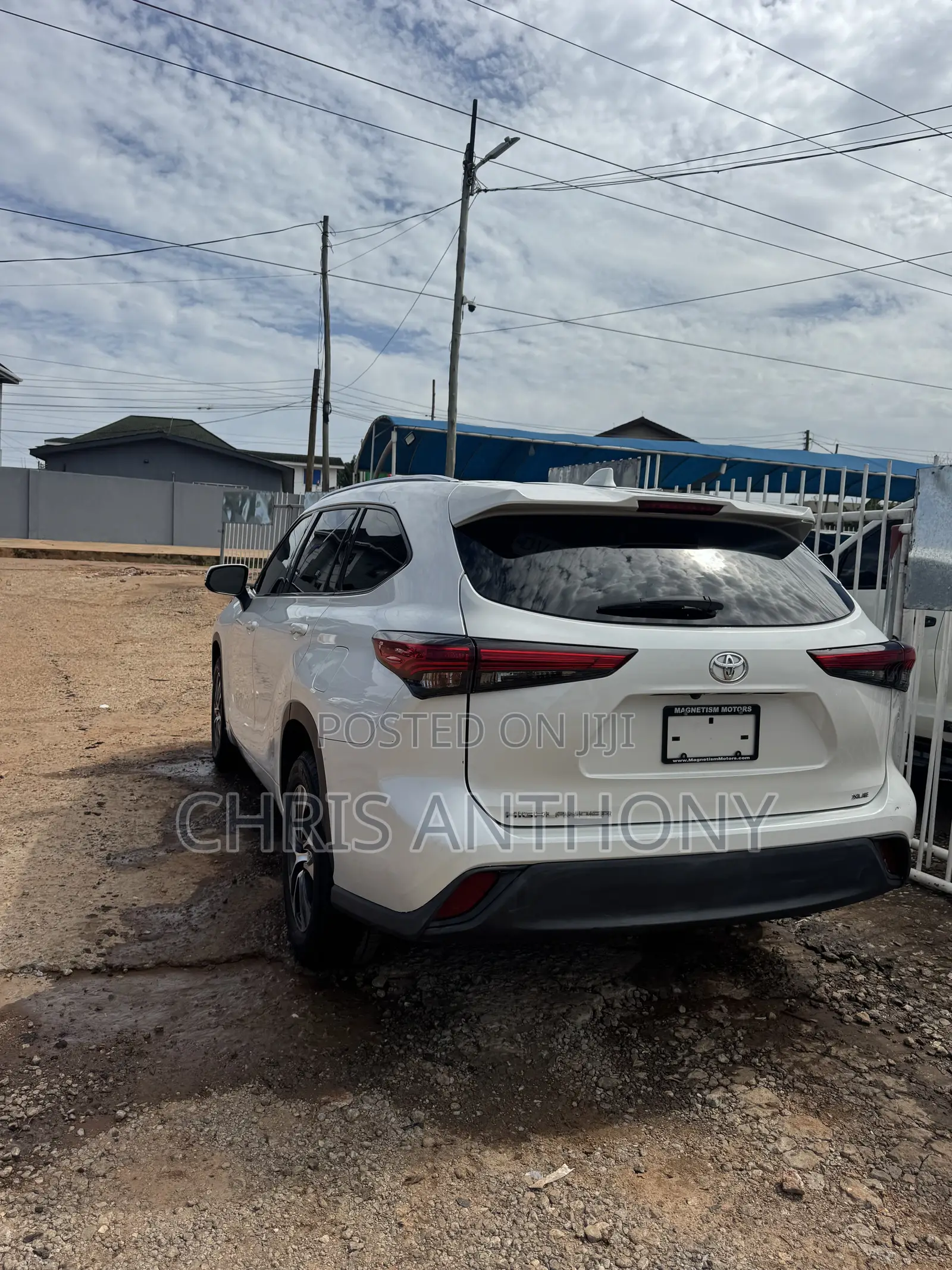 Toyota Highlander 2021 White