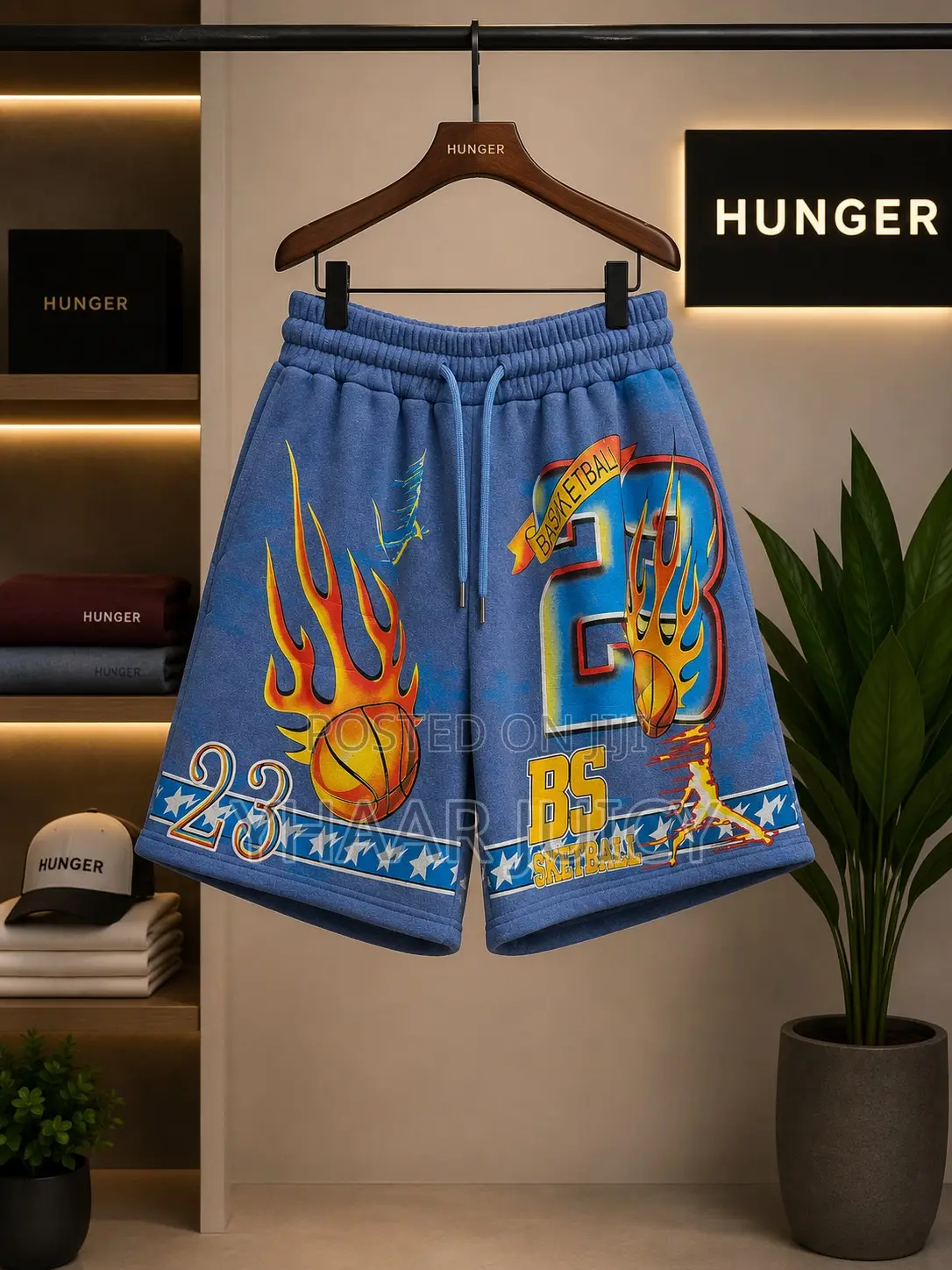 Jogger Shorts