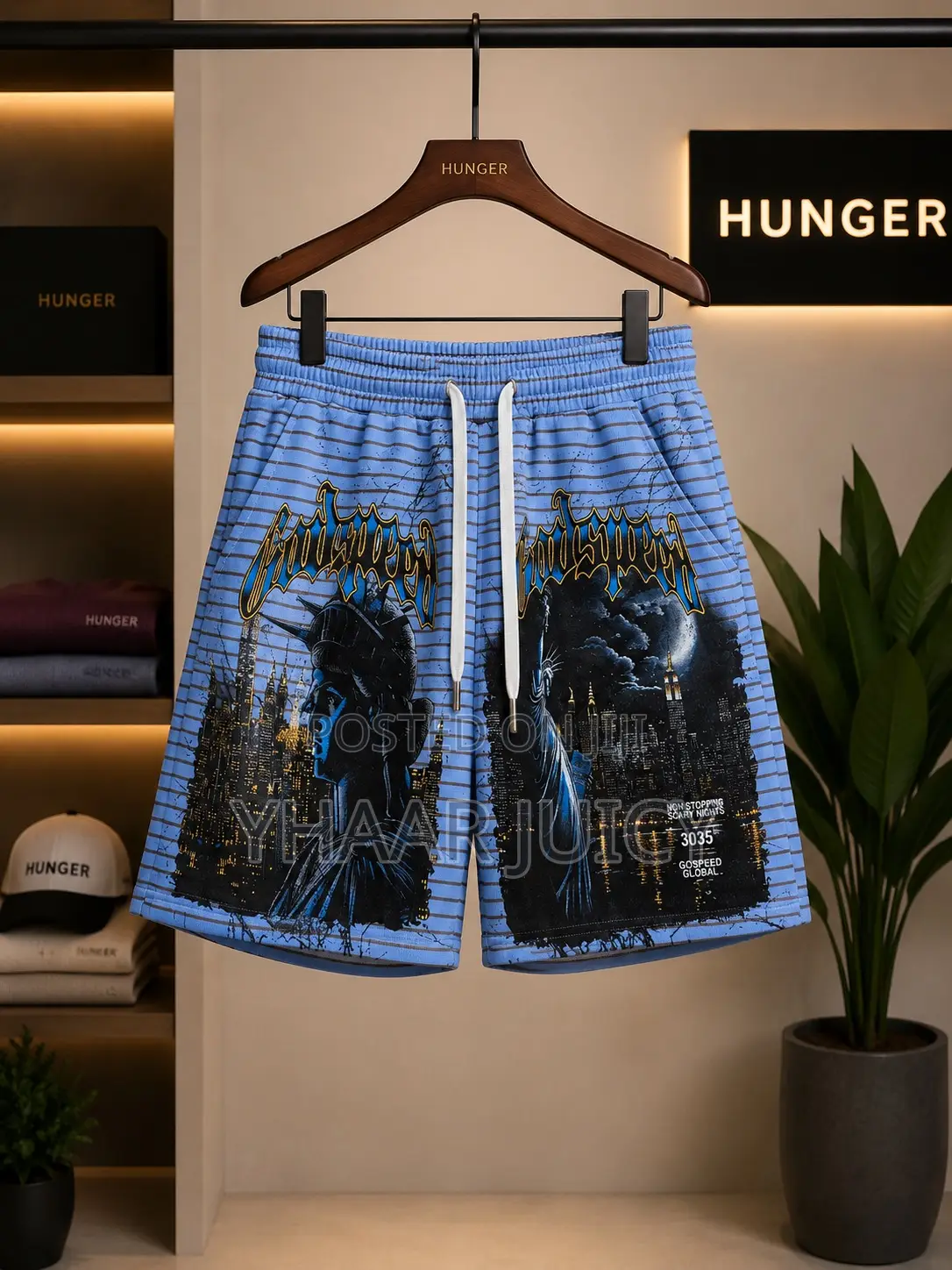 Jogger Shorts