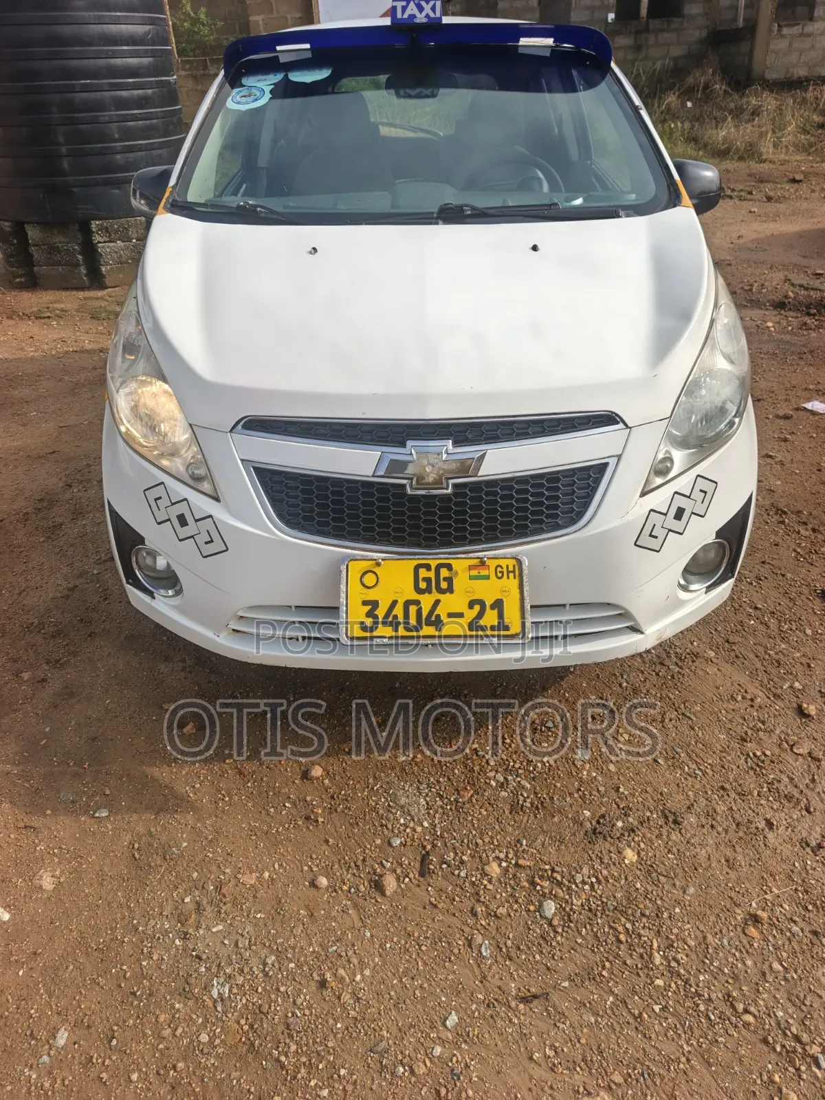 Chevrolet Spark Hatch LS 2011 White
