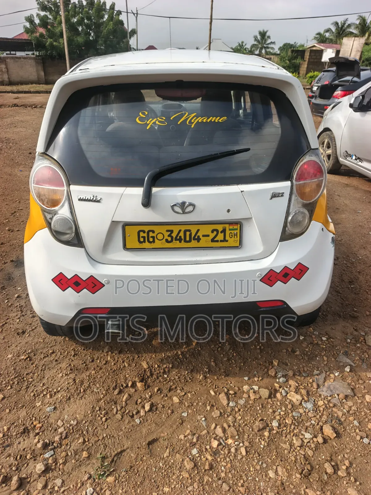 Chevrolet Spark Hatch LS 2011 White