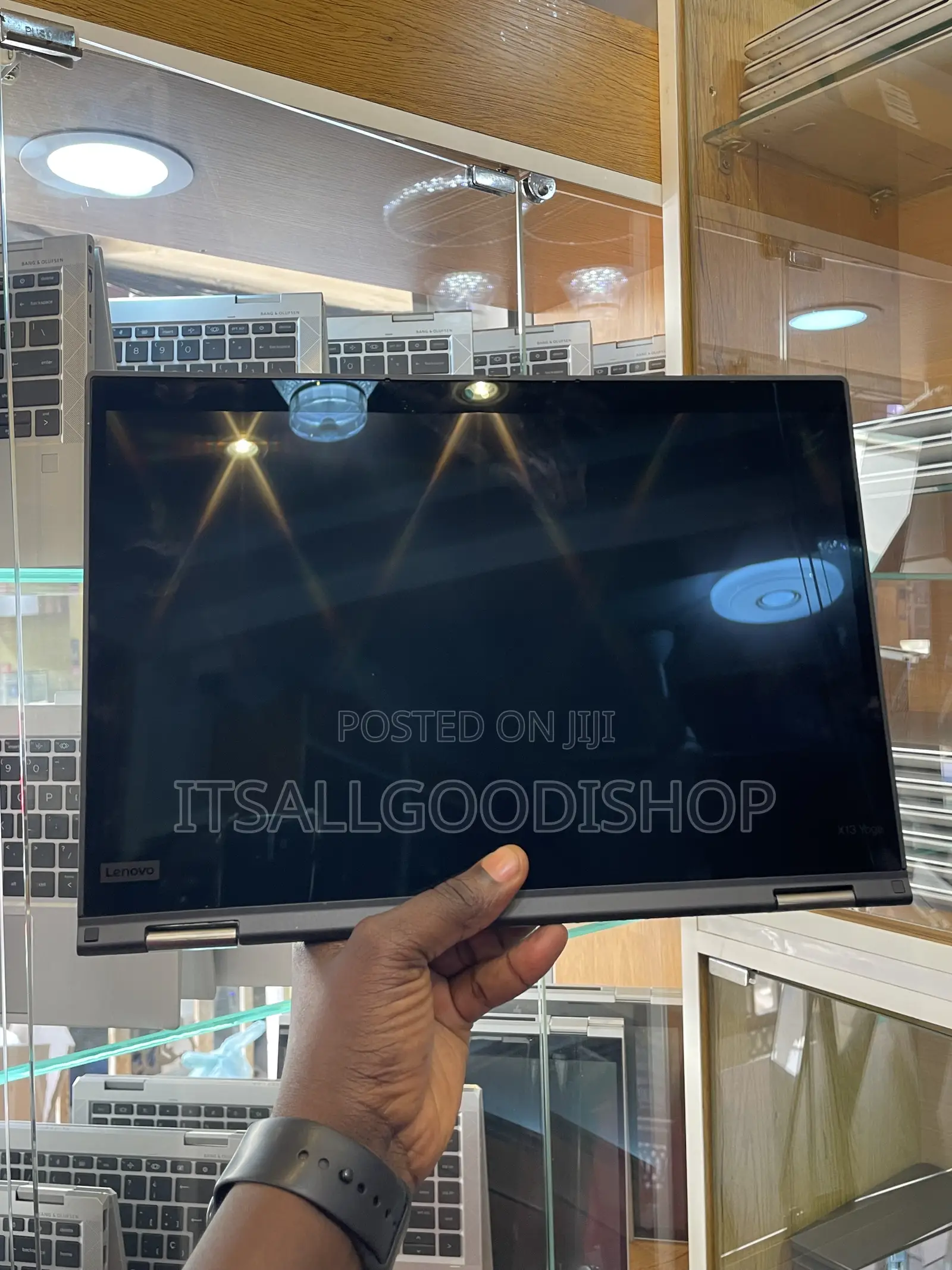 Laptop Lenovo ThinkPad x13 Yoga 16GB Intel Core i7 SSD 512GB