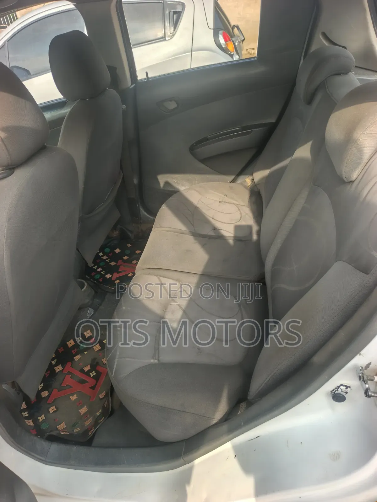 Chevrolet Spark Hatch LS 2011 White