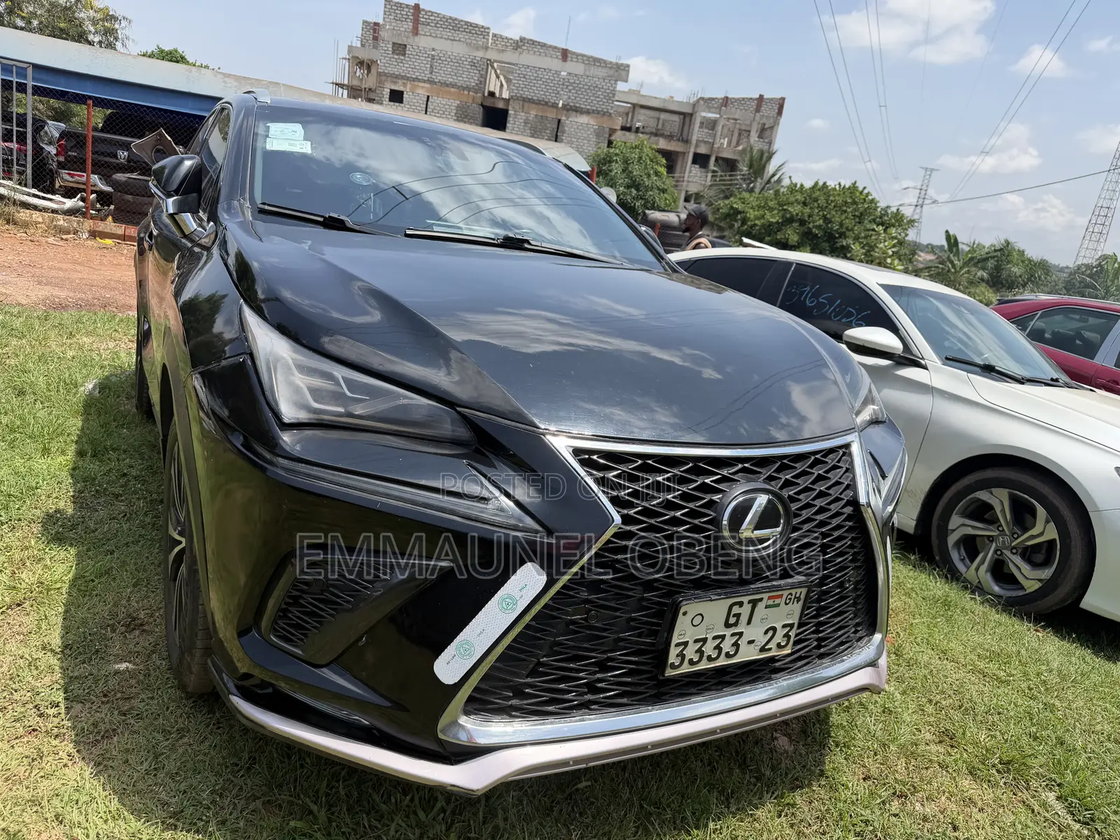 Lexus NX 300 AWD 2019 Black
