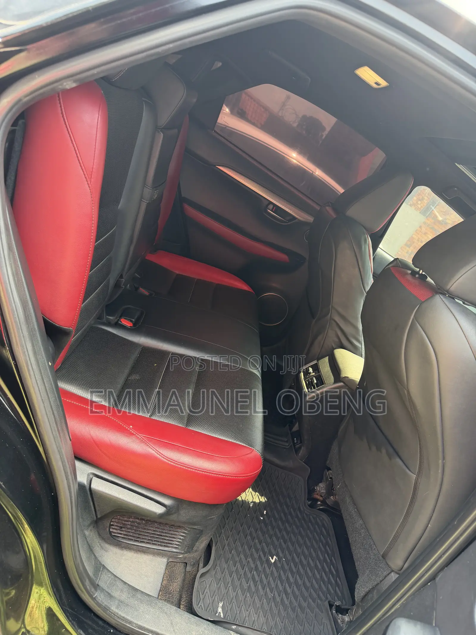 Lexus NX 300 AWD 2019 Black