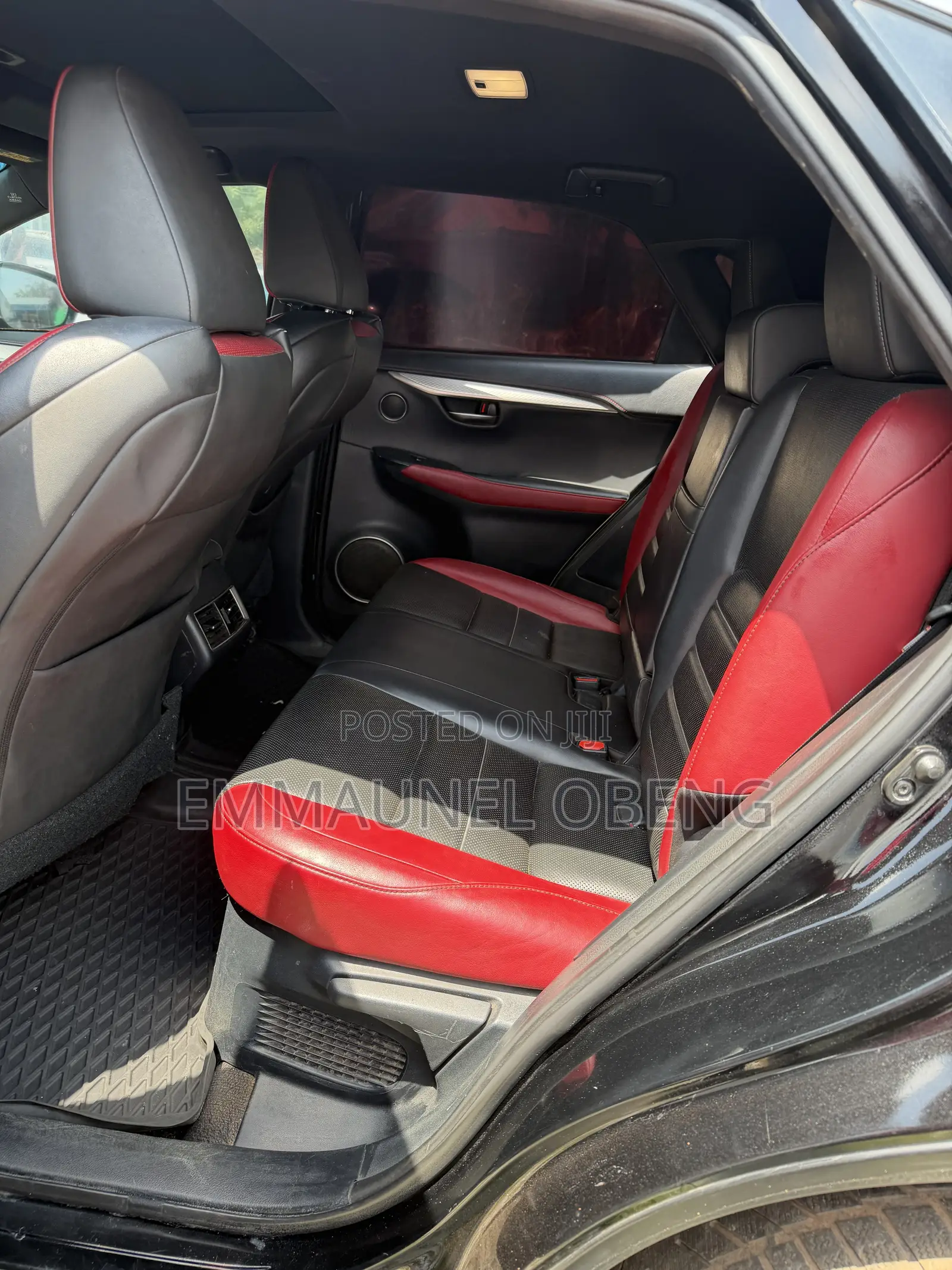 Lexus NX 300 AWD 2019 Black