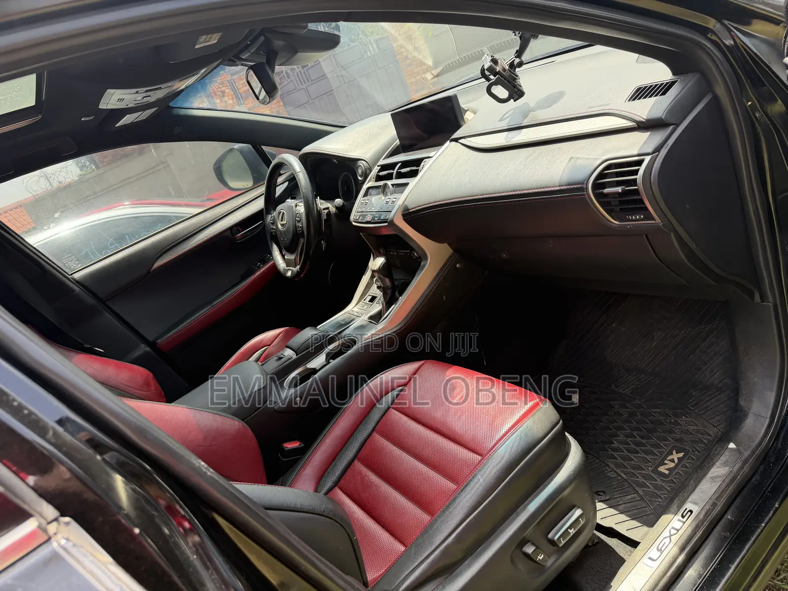 Lexus NX 300 AWD 2019 Black