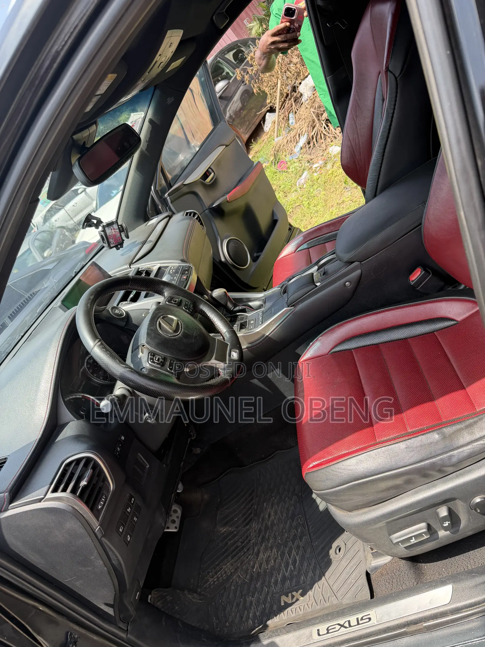 Lexus NX 300 AWD 2019 Black