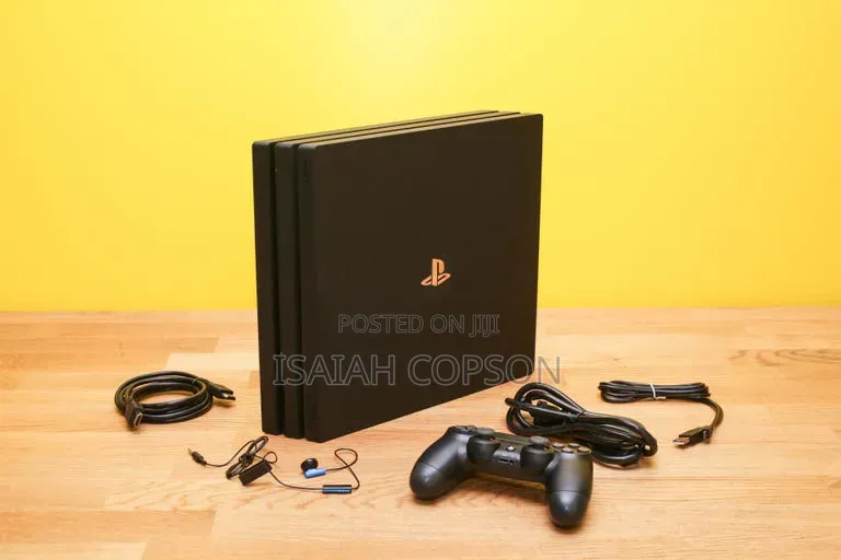 Sony Playstation 4 Pro Jailbreak