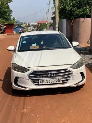 Hyundai Elantra 2017 White