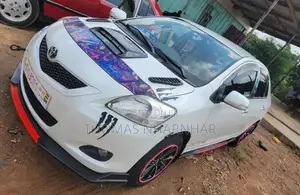 Toyota Belta 2010 White