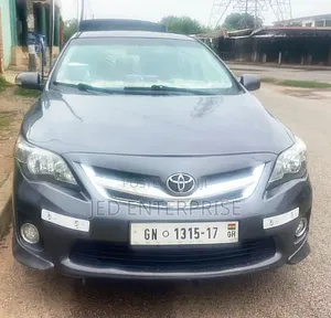 Toyota Corolla 2013 Gray