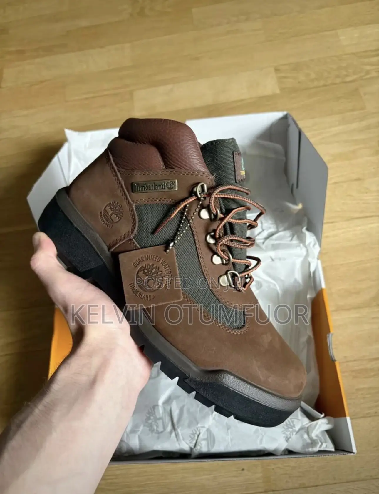 Solid Timberland Boots
