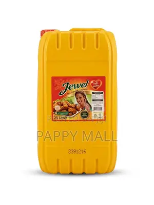 Jewel Pure Vegetable Cooking Oil – 25l Premium Bulk Supply