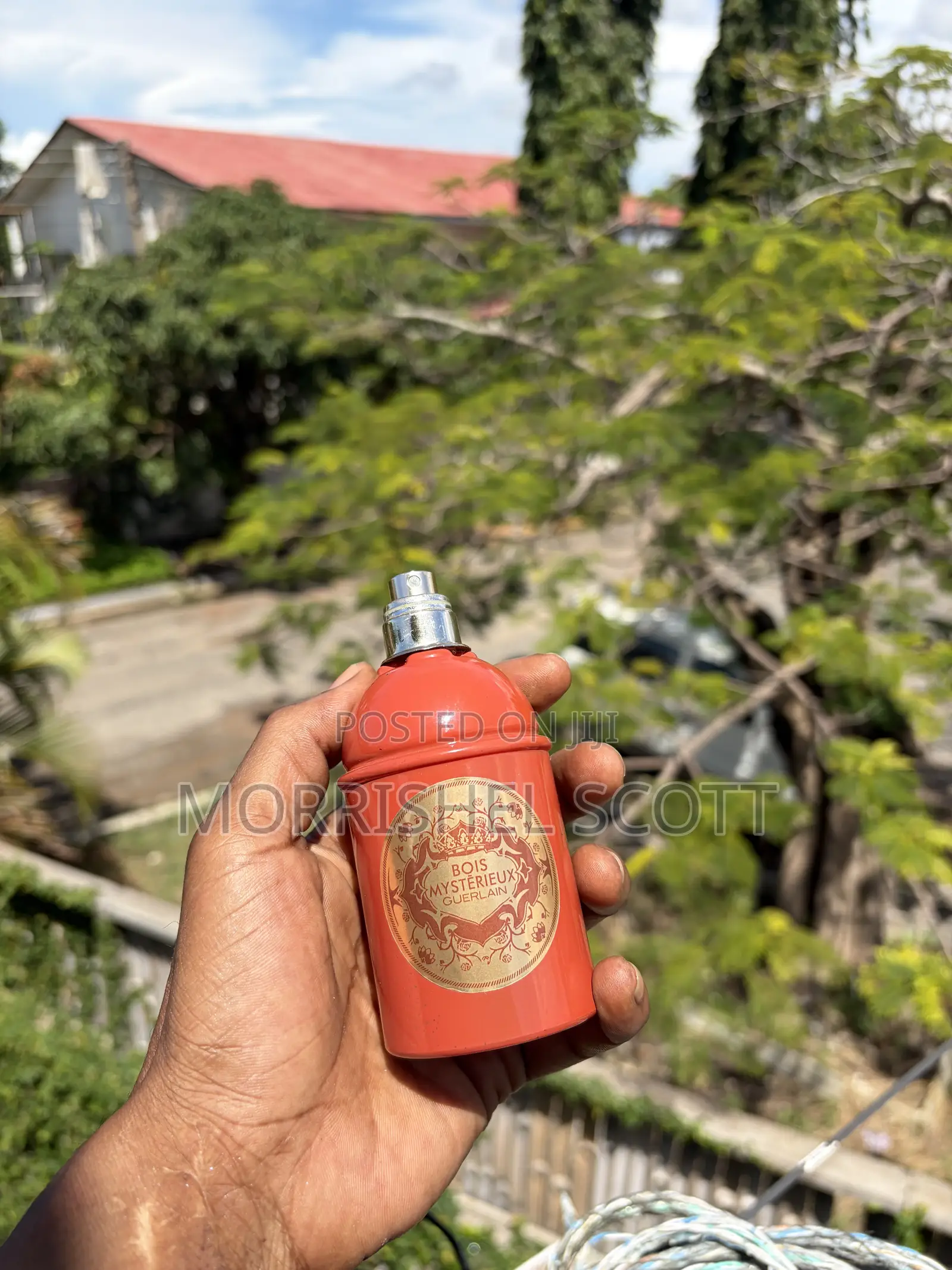 Boxed and Unboxed Perfumes
