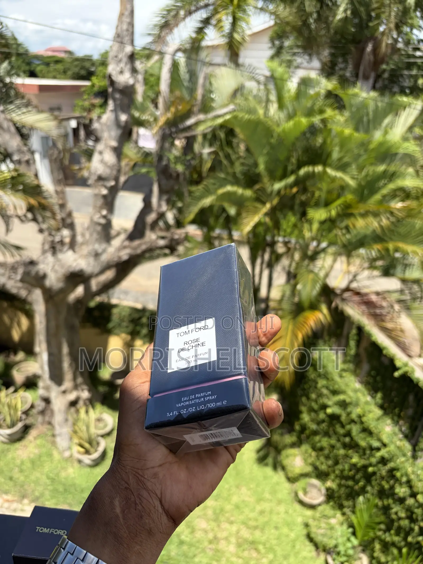 Boxed and Unboxed Perfumes