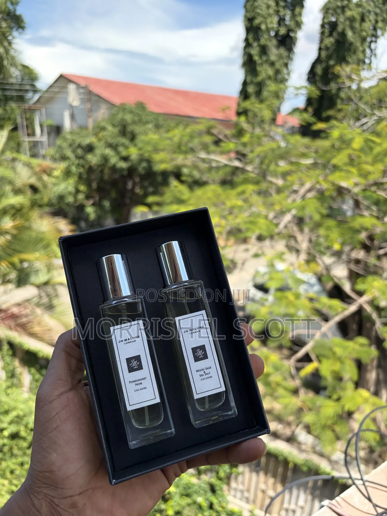 Boxed and Unboxed Perfumes