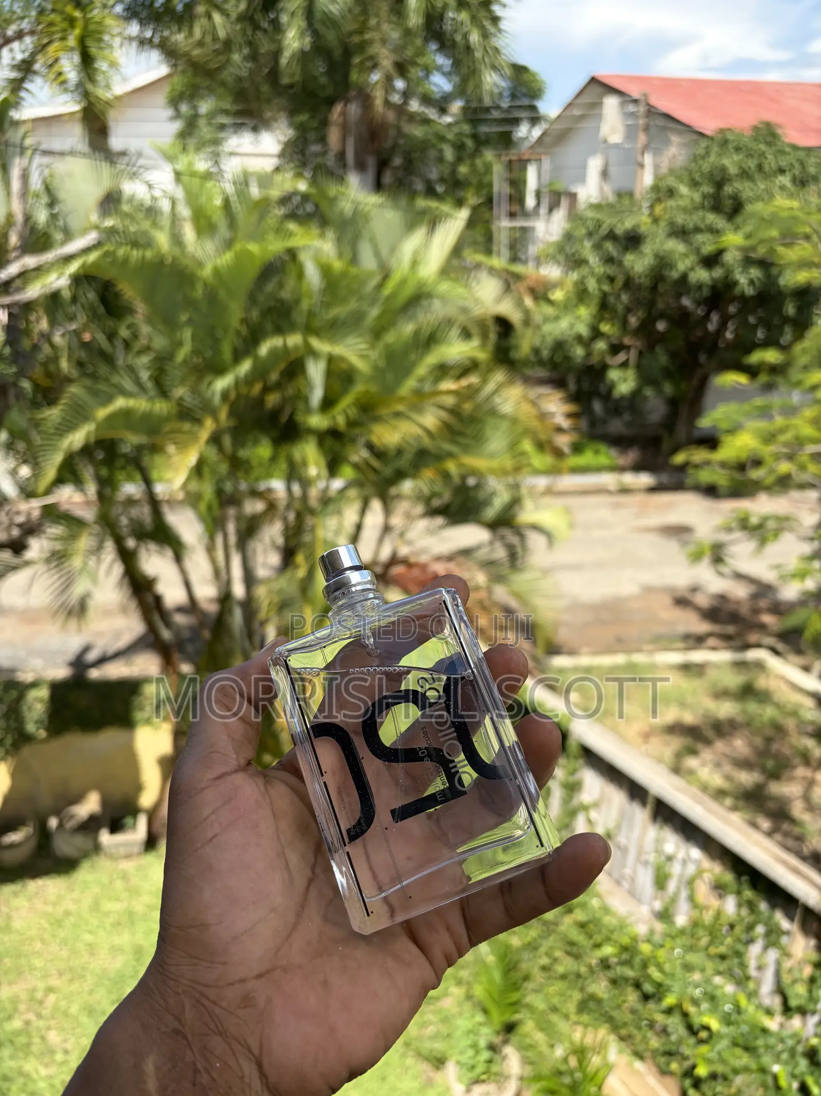 Boxed and Unboxed Perfumes