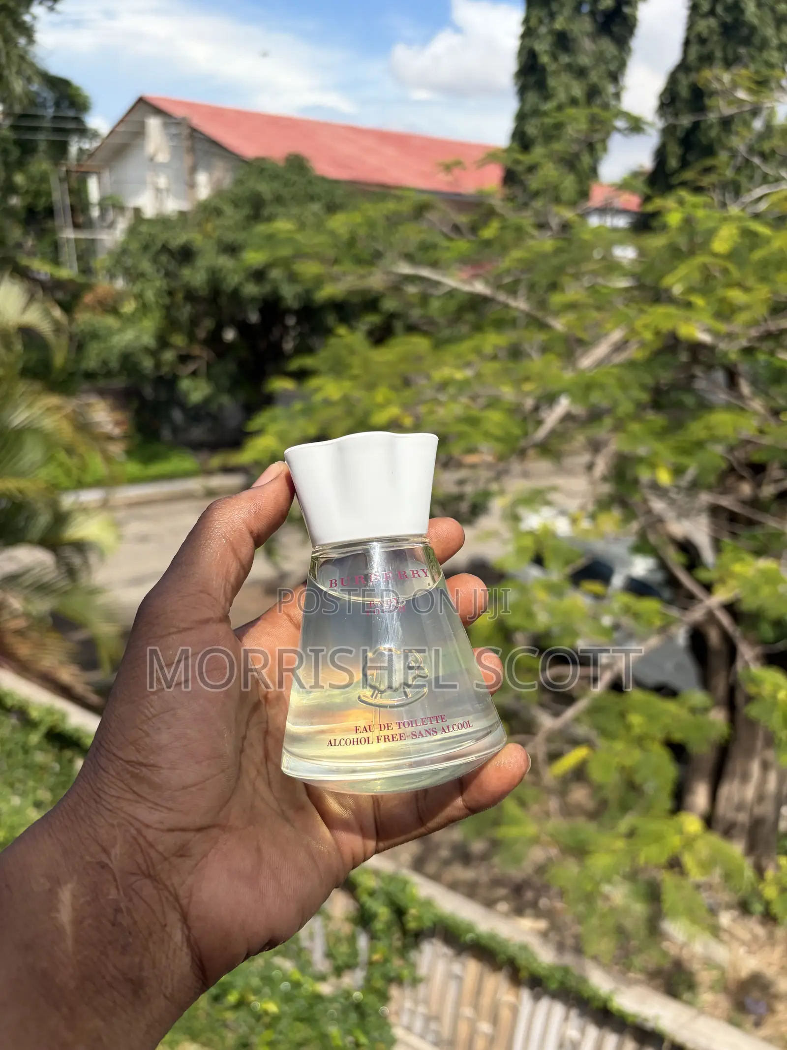 Boxed and Unboxed Perfumes