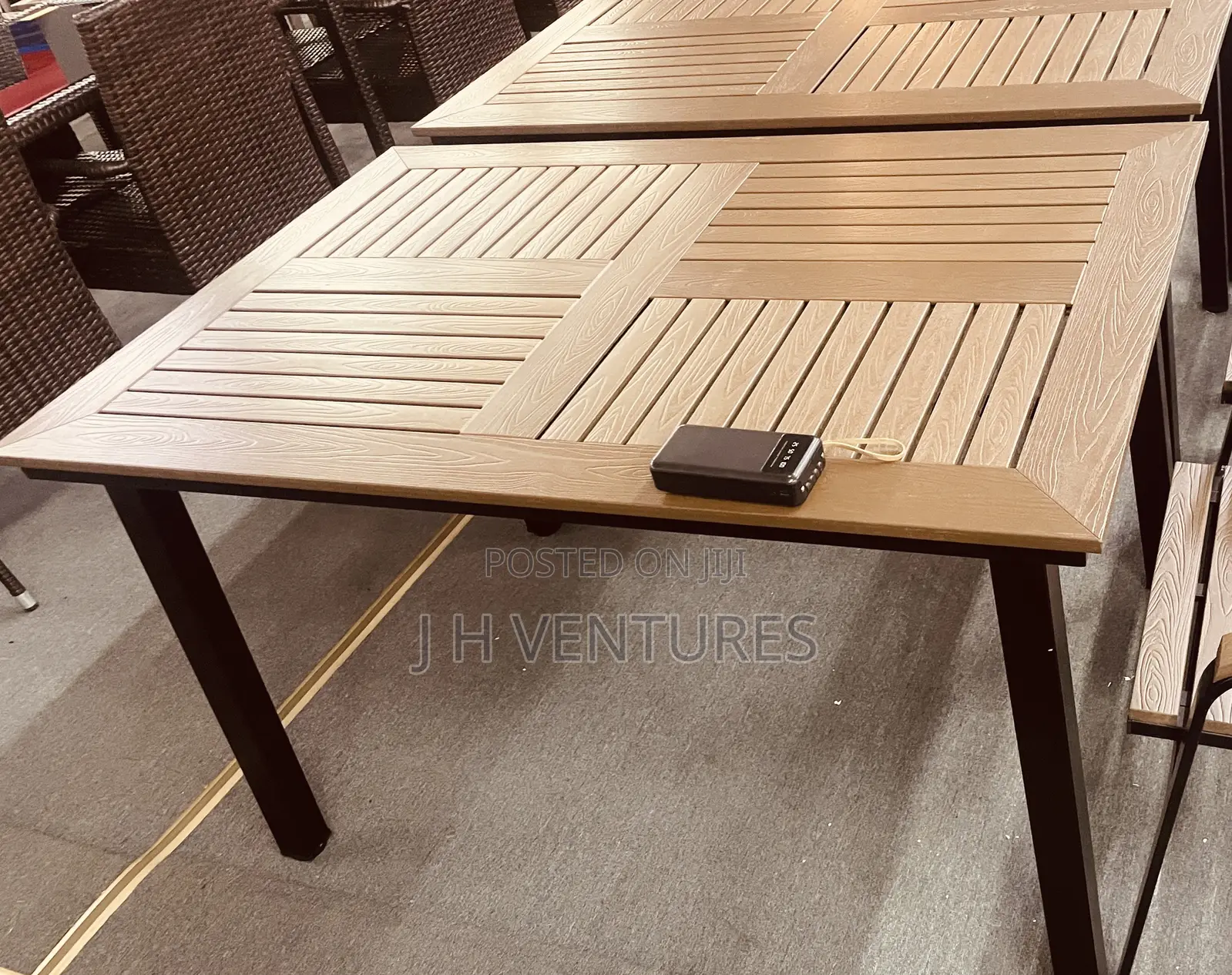 Waterproof Outdoor Dining Table