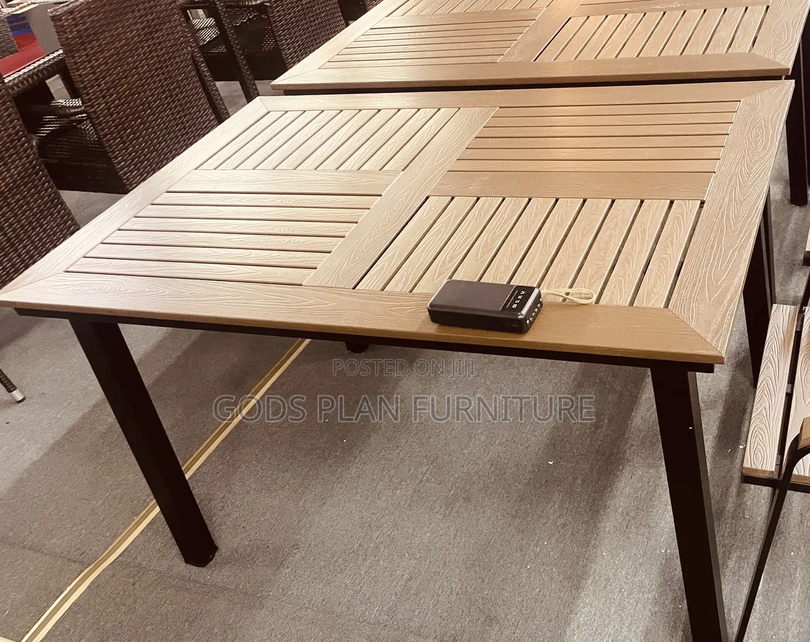 Waterproof Outdoor Dining Table