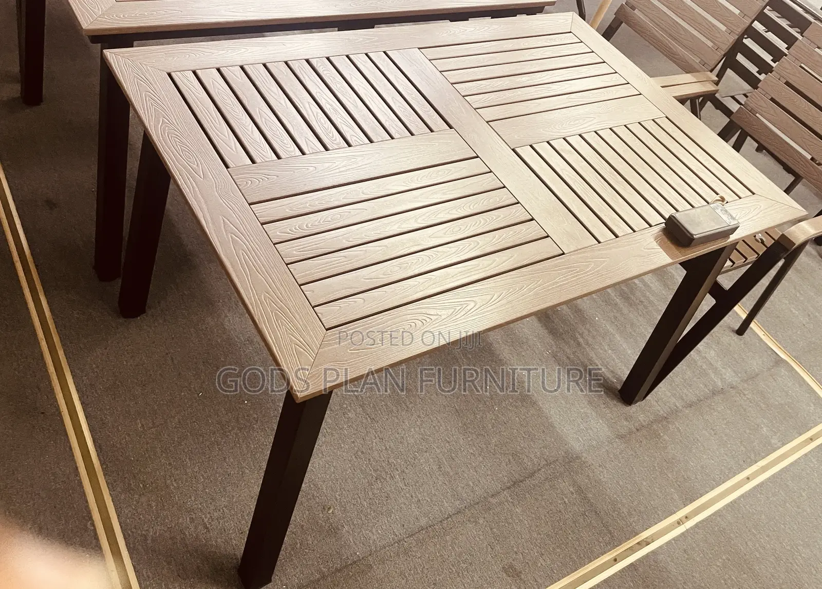 Waterproof Outdoor Dining Table