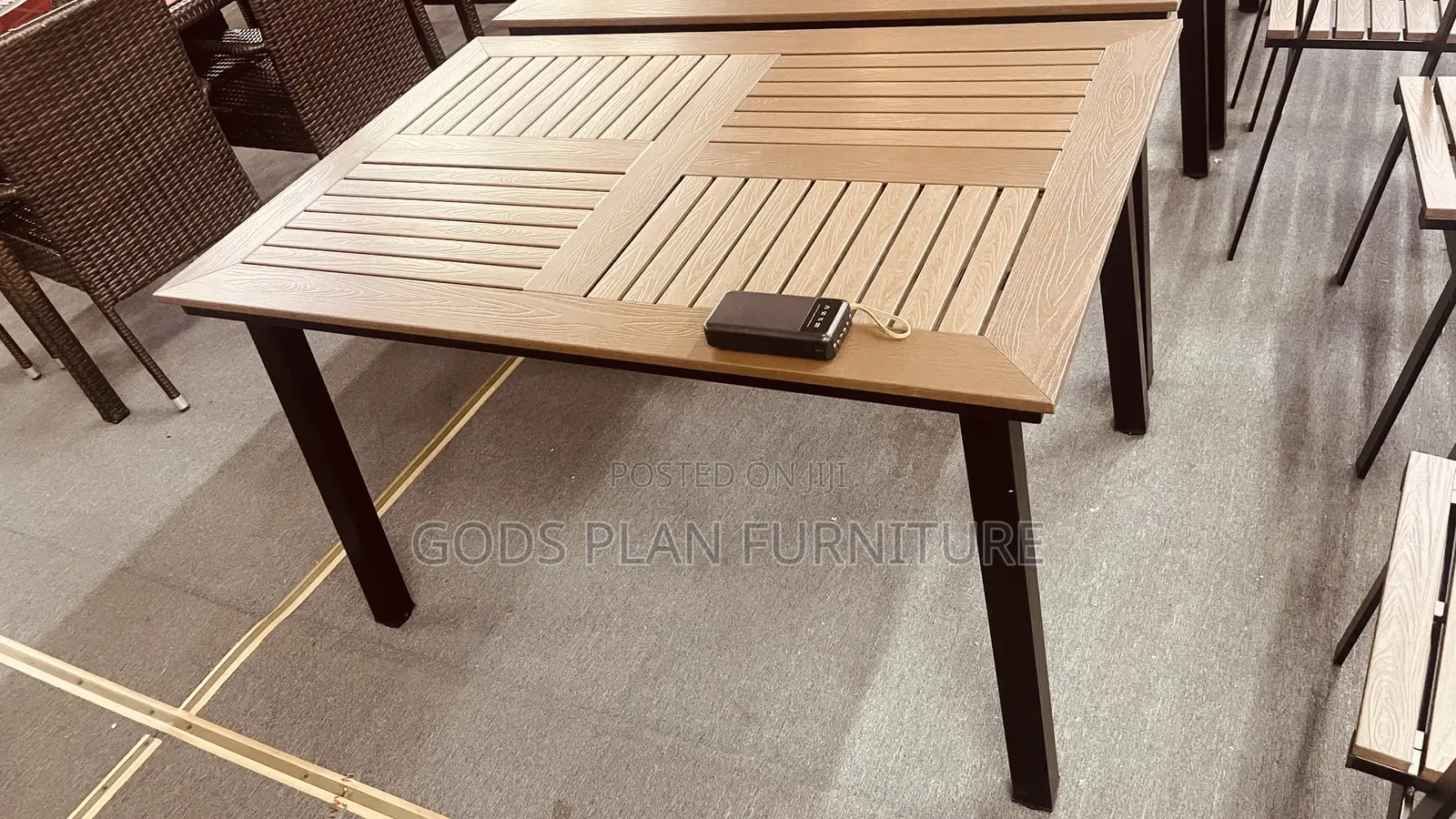 Waterproof Outdoor Dining Table