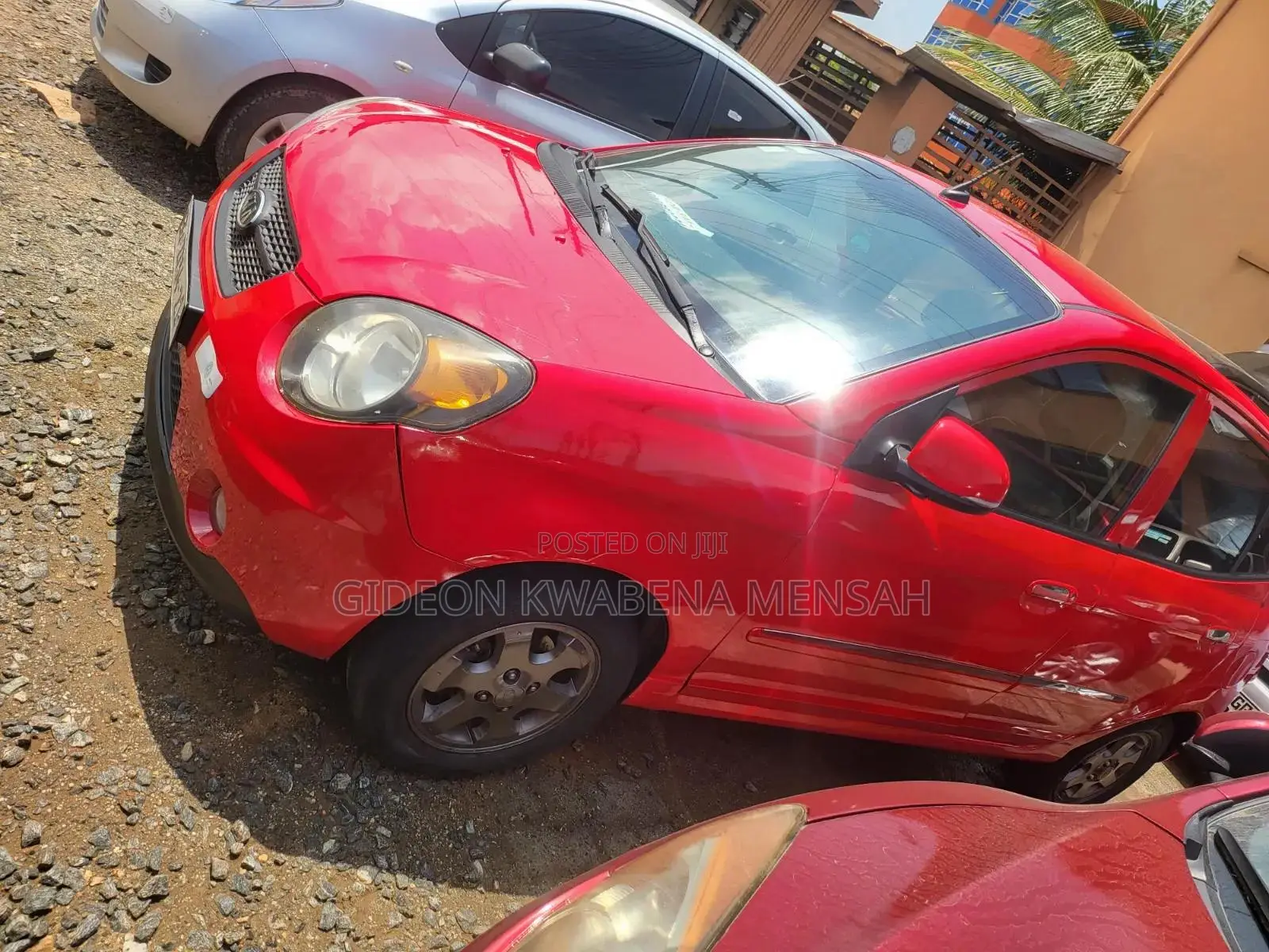 Kia Morning 2010 Red