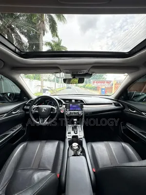 Honda Civic Touring Sedan 2020 Blue