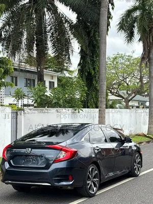 Honda Civic Touring Sedan 2020 Blue