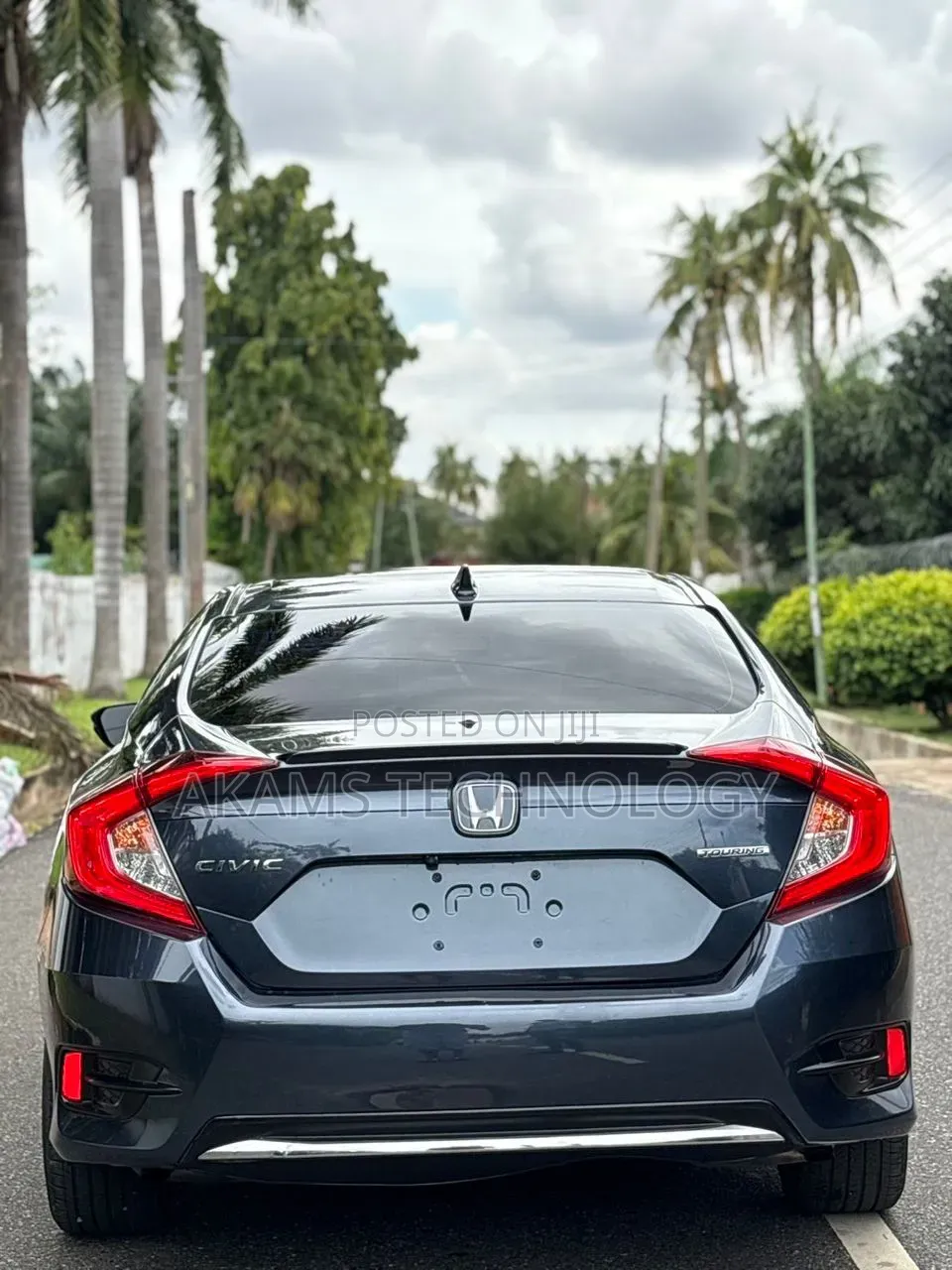 Honda Civic Touring Sedan 2020 Blue